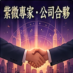 紫微專家・公司合夥
