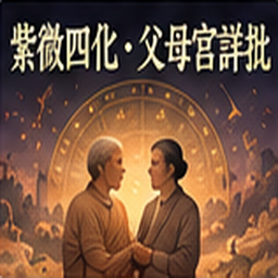 紫微四化・父母宮詳批