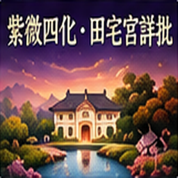 紫微四化・田宅宮詳批