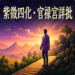 紫微四化・官祿宮詳批