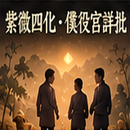 紫微四化・僕役宮詳批