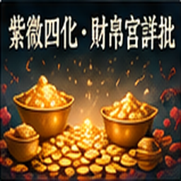 紫微四化・財帛宮詳批