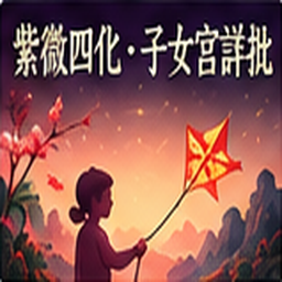 紫微四化・子女宮詳批