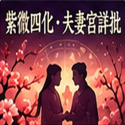 紫微四化・夫妻宮詳批