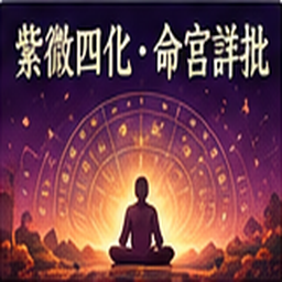紫微四化・命宮詳批