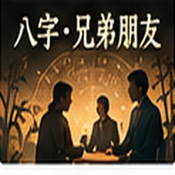 八字・兄弟朋友