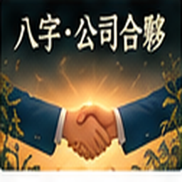 八字・公司合夥